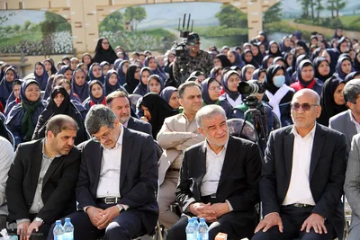 نواخته شدن زنگ سپاس در یزد