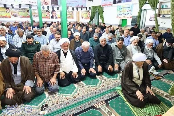 یادواره شهدای روستای سرخ گریوه بخش یانه‌سر شهرستان بهشهر