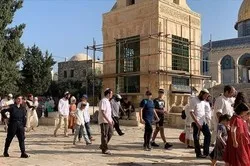 Des dizaines de colons prennent d'assaut la mosquée Al-Aqsa 