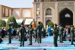 تجمع کودکان اصفهانی در حمایت از کودکان غزه