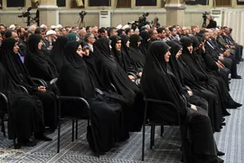دیدار نمایندگان مجلس با رهبر معظم انقلاب