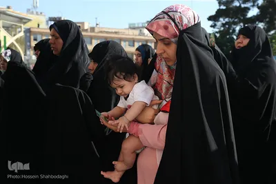 نماز عید سعید فطر در حرم حضرت معصومه(س)