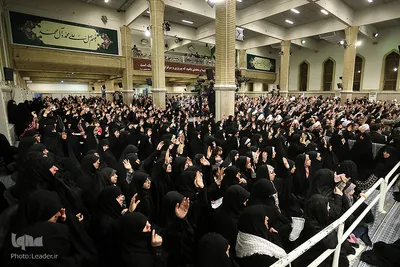 دیدار مردم آذربایجان شرقی با رهبر انقلاب
