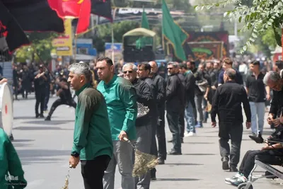 عزاداری عاشورای حسینی در ارومیه