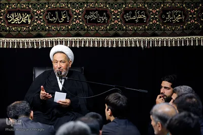 مراسم یادبود حاج آقا مرتضی تهرانی