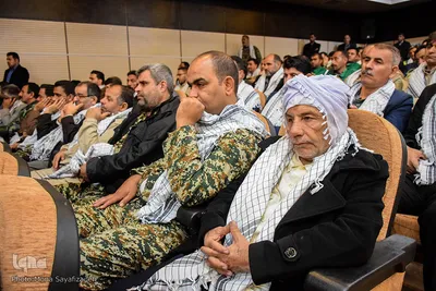 همایش تجلیل از خانواده شهدا و ایثارگران اهواز