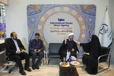 روز دهم سی‌ودومین نمایشگاه بین‌المللی قرآن