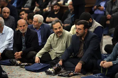 مراسم بزرگداشت استاد عبدالرسول عبایی