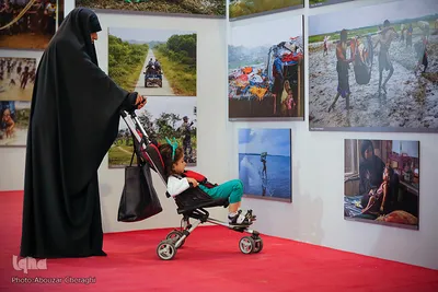 کودک و نوجوان در نمایشگاه مطبوعات