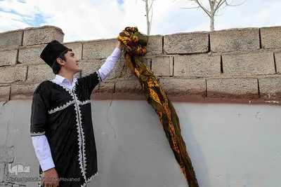 کاروان استقبال از بهار در مناطق روستایی شهرستان اهر
