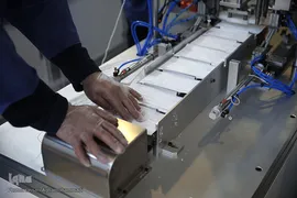 افتتاح خط تولید بزرگترین کارخانه تولید ماسک جنوب غرب آسیا در شهرک صنعتی اشتهارد