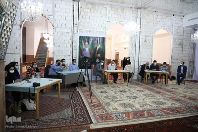 نشست خبری مدیرکل اوقاف آذربایجان شرقی‎‎