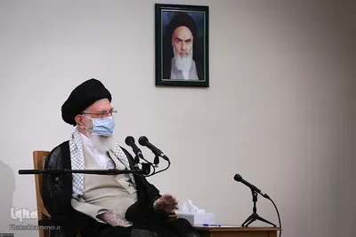 دیدار نخست وزیر عراق و هیئت همراه با رهبر انقلاب