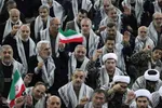 نمایش اقتدار بسیج سپاه عاشورا در مصلی امام خمینی(ره) تبریز