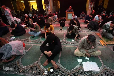 مراسم دعای ام داوود در دانشگاه‌های تهران و امیرکبیر