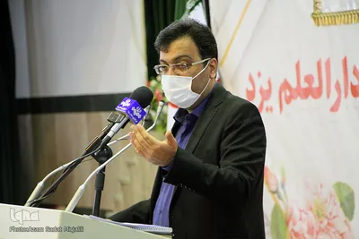 نشست خبری کمیته هنری کنگره چهار هزار شهید استان یزد‎