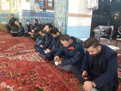 مراسم عزاداری شهادت رهبر معظم انقلاب اسلامی حضرت آیت الله العظمی الامام خامنه ای (ره) در اهر