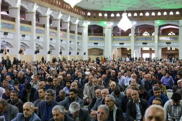 اقامه نماز جمعه تبریز