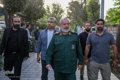 سردار سرتیپ دریادار علی فدوی جانشین فرمانده کل سپاه پاسداران