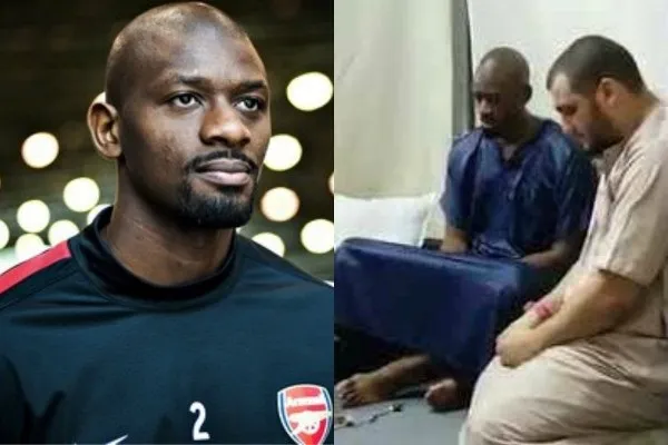 Arsenalın sabiq oyunçusu Quran tilavət edərkən + video