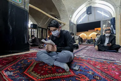 مراسم احیا شب نوزدهم ماه مبارک رمضان - زنجان