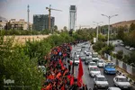 مراسم راه‍یمایی جاماندگان اربعین در شیراز