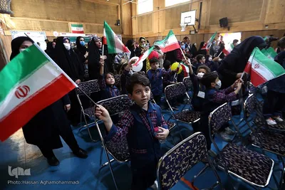 جشن غنچه‌ها با حضور یوسف نوری، وزیر آموزش و پرورش