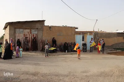 کاروان شادی غدیر در روستاهای ملایر‎