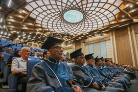اعطای دومین نشان عالی دانش در نماد آموزش عالی ایران