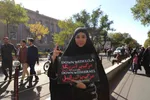راهپیمایی بشارت نصر در تبریز