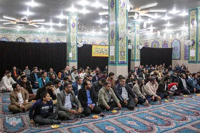 محفل انس با قرآن در مسجد رسول اکرم(ص) اهواز
