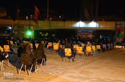 مراسم عزاداری شب عاشورا‎‎ در تبریز