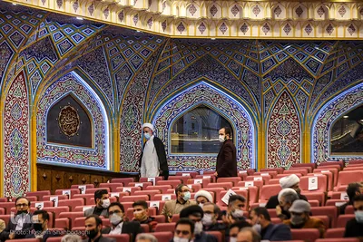دیدار رئیس جمهور با نخبگان، علما، خانواده شهدا ،ایثار گران و جمعی از اقشار مردم