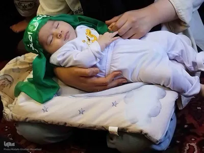 همایش شیرخوارگان حسینی در اهر