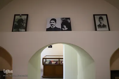 خانه تاریخی پروین اعتصامی در تبریز
