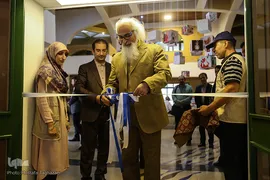 افتتاحیه نمایشگاه عکس و نقاشی کودکان مناطق سیل زده «قابی از لبخند ناب» در کانون پرورش فکری کودکان و نوجوانان 