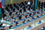 مراسم جزءخوانی قرآن در امامزاده نرمی دولت‌آباد