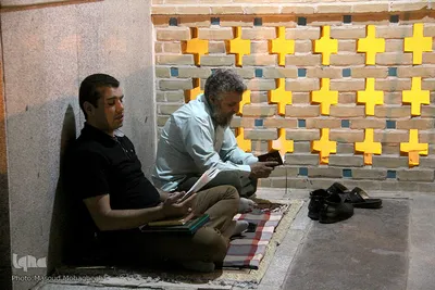 مراسم احیاء شب 21 ماه رمضان در سمنان