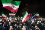 تشییع پیکر شهیدان «احمد میرزاوند» و «مرتضی بهاروند» و بیعت جامعه قرآنی لرستان با سومین رهبر انقلاب