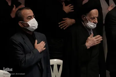 مراسم سی و ششمین سالگرد شهادت سردار سرلشکر «محمود کاوه» در حسینیه جماران بیرجند