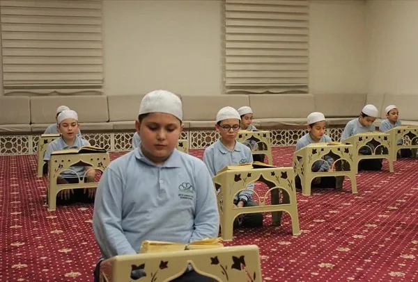 Yatılı Yaz Kur'an Kursları eğitime başladı