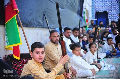 بیعت عشایر عرب شهرستان کارون با مقام معظم رهبری
