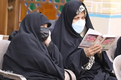 قرائت دعای ندبه در بنای مقدس مهدیه بزرگ شیراز‎‎