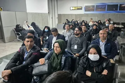 اعزام ۲ کاروان حج عمره لرستان به سرزمین وحی