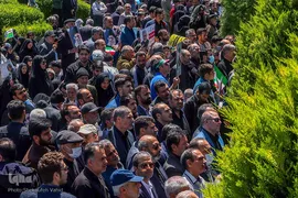 راهپیمایی روز قدس در اصفهان