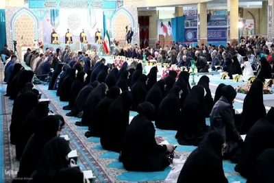 مراسم جمع‌خوانی قرآن کریم در ارومیه‎
