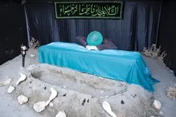 Beynul Hərəmeyndə Xanım Zəhra (s) haqqında sərgi keçirilir - Foto