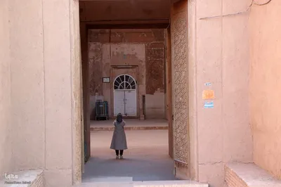 حال ناخوش بقعه سیدشمس‌الدین چهار منار یزد‎