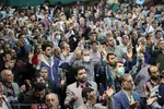 مراسم تحویل سال 1402 در امامزاده جعفر (ع) یزد‎‎