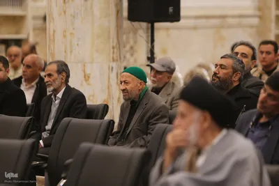 مراسم گرامیداشت آیت الله سید رضا صدر